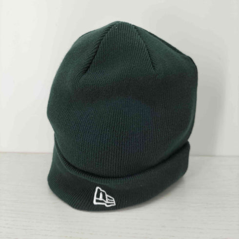 ニューエラ NEW ERA A's刺繍 ニット帽 メンズ