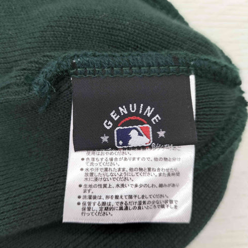 ニューエラ NEW ERA A's刺繍 ニット帽 メンズ