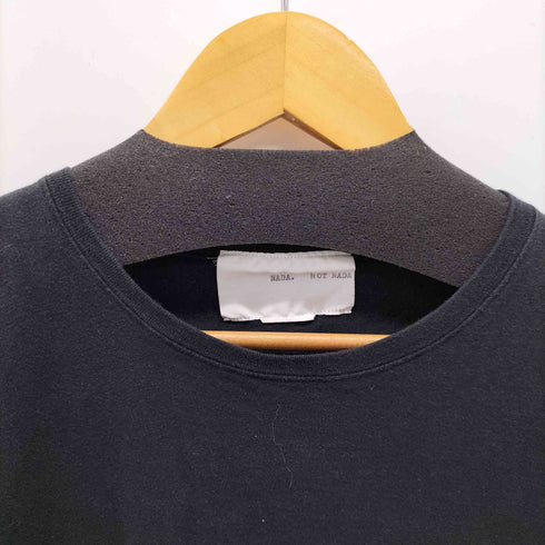 NADA. NOT NADA LIFE ワンポイントプリントS/S TEE メンズ JPN:L