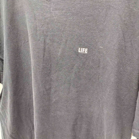 NADA. NOT NADA LIFE ワンポイントプリントS/S TEE メンズ JPN:L