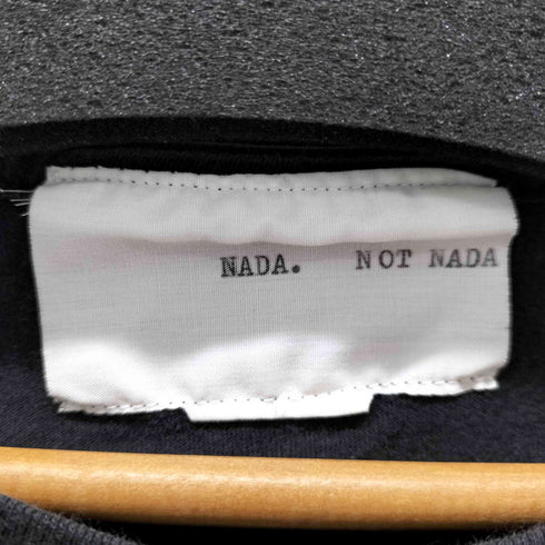 NADA. NOT NADA LIFE ワンポイントプリントS/S TEE メンズ JPN:L