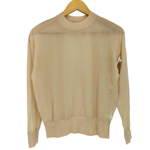 クローク KLOKE Aurum Sheer Sweater シアーニットカットソー レディース import:XS