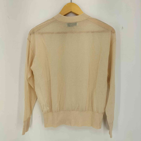 クローク KLOKE Aurum Sheer Sweater シアーニットカットソー レディース import:XS