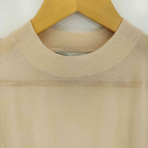 クローク KLOKE Aurum Sheer Sweater シアーニットカットソー レディース import:XS