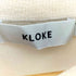 クローク KLOKE Aurum Sheer Sweater シアーニットカットソー レディース import:XS