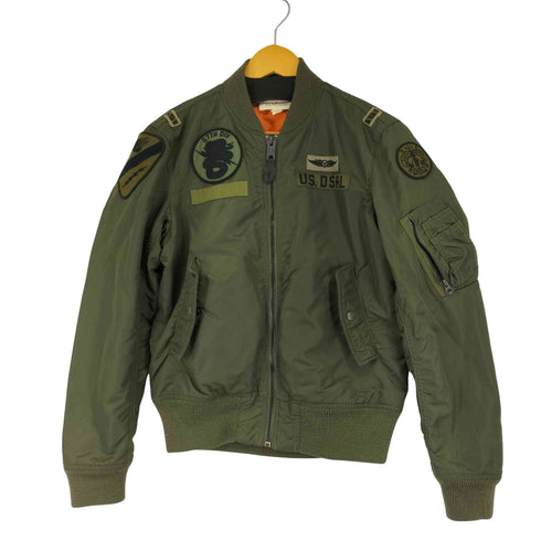 デニムアンドサプライ ラルフローレン DENIM & SUPPLY RALPH LAUREN ワッペン MA-1 メンズ JPN:S