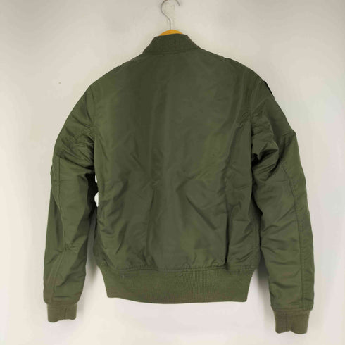 デニムアンドサプライ ラルフローレン DENIM & SUPPLY RALPH LAUREN ワッペン MA-1 メンズ JPN:S