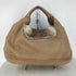 TEEPEE ファーフラップ レザー ハンドバッグ レディース