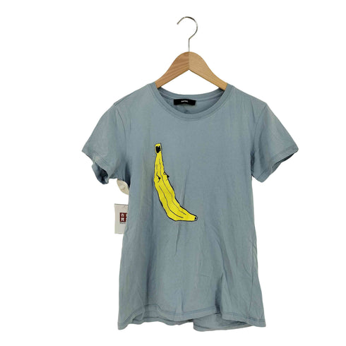 ディーゼル DIESEL OHARA HALE バナナプリント クルーネックTシャツ メンズ