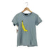 ディーゼル DIESEL OHARA HALE バナナプリント クルーネックTシャツ メンズ