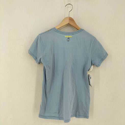 ディーゼル DIESEL OHARA HALE バナナプリント クルーネックTシャツ メンズ