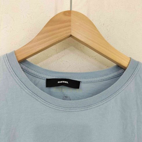 ディーゼル DIESEL OHARA HALE バナナプリント クルーネックTシャツ メンズ