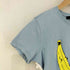 ディーゼル DIESEL OHARA HALE バナナプリント クルーネックTシャツ メンズ