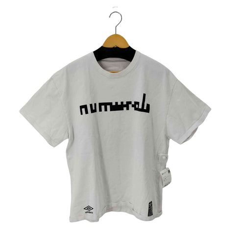ヌメラルズ NUMERALS プリントS/S TEE メンズ