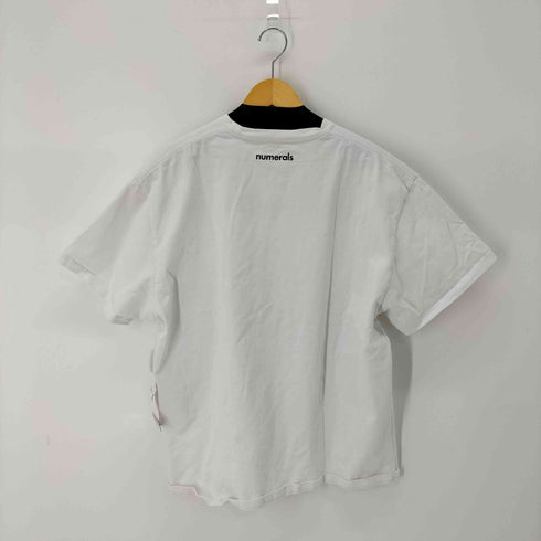 ヌメラルズ NUMERALS プリントS/S TEE メンズ