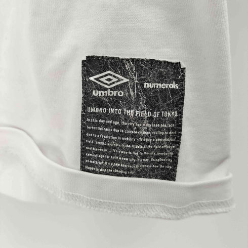 ヌメラルズ NUMERALS プリントS/S TEE メンズ