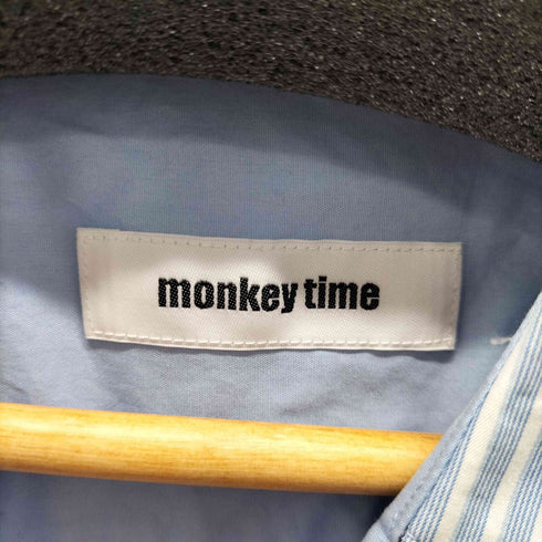 モンキータイム MONKEY TIME LENGTH LAYARD OVER SIZED REG/シャツ メンズ JPN:M