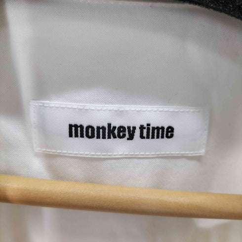 モンキータイム MONKEY TIME LENGTH LAYARD OVER SIZED REG/シャツ メンズ JPN:M