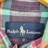 ラルフローレン RALPH LAUREN ポニー刺繍 チェックBDシャツ レディース JPN:9号
