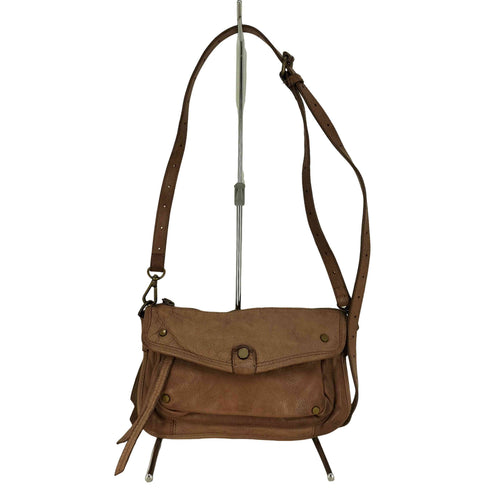 LINEA PELLE レザー ショルダーバッグ レディース