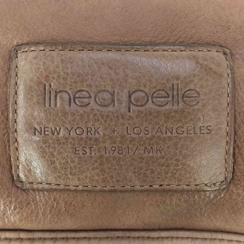 LINEA PELLE レザー ショルダーバッグ レディース