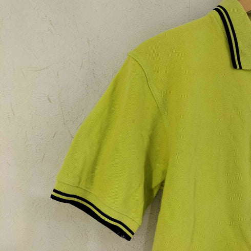 フレッドペリー FRED PERRY MADE IN ENGLAND フロントロゴ刺繍 ポロシャツ レディース EUR:38
