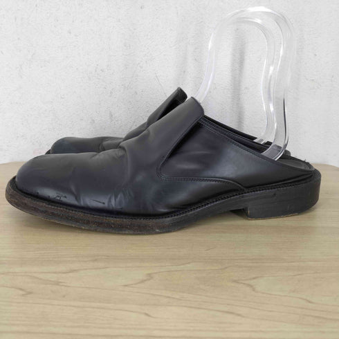 バレンシアガ BALENCIAGA MADE IN ITALY レザースリッポン メンズ EUR:41