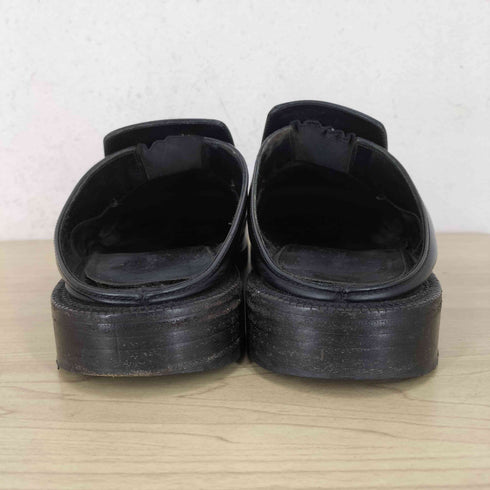 バレンシアガ BALENCIAGA MADE IN ITALY レザースリッポン メンズ EUR:41