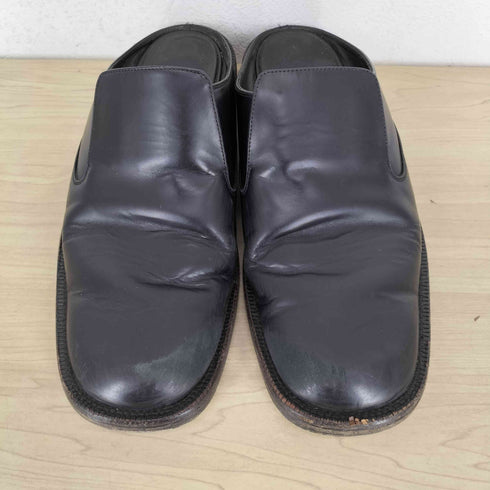 バレンシアガ BALENCIAGA MADE IN ITALY レザースリッポン メンズ EUR:41
