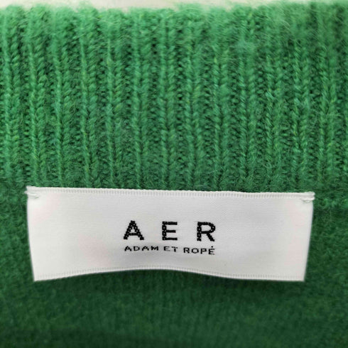 エアー AER ジャカードニットプルオーバー レディース FREE