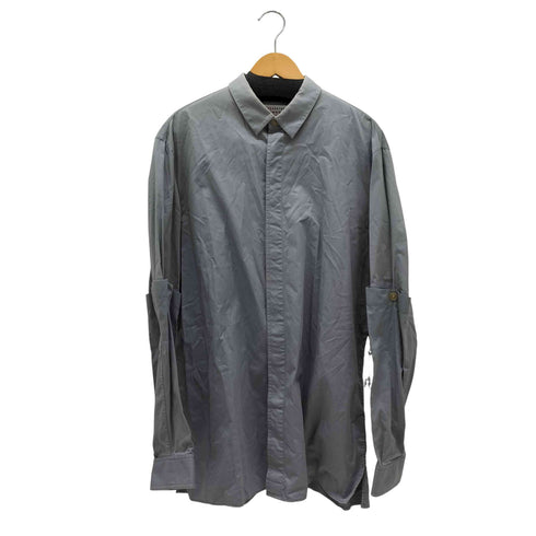 メゾンマルジェラ Maison Margiela 17SS 変形 ギミック比翼シャツ メンズ JPN:44
