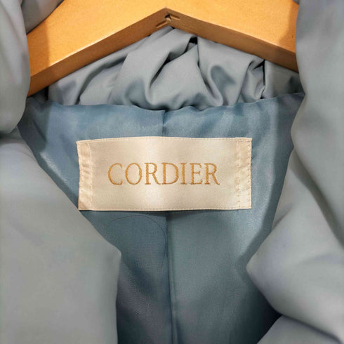 コルディア CORDIER ソフトピーチタフ42ダウンコート レディース JPN:42