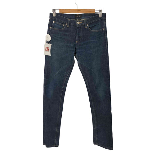アーペーセー A.P.C. PETIT STANDARD インディゴテーパードデニム メンズ 29