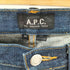 アーペーセー A.P.C. PETIT STANDARD インディゴテーパードデニム メンズ 29