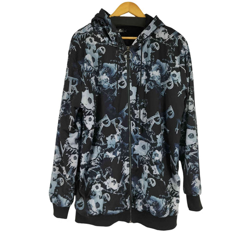 ニーアクロージング NIER CLOTHING 総柄ジップジャケット メンズ