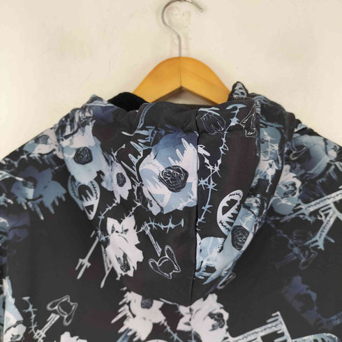 ニーアクロージング NIER CLOTHING 総柄ジップジャケット メンズ