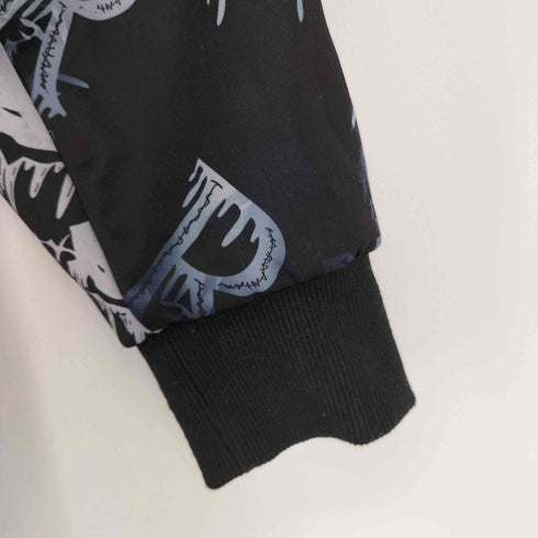 ニーアクロージング NIER CLOTHING 総柄ジップジャケット メンズ