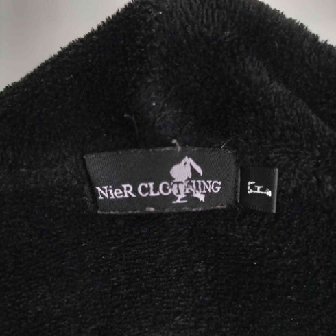 ニーアクロージング NIER CLOTHING 総柄ジップジャケット メンズ