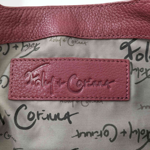 Foley Corinna 2WAY レザー ショルダーバック レディース