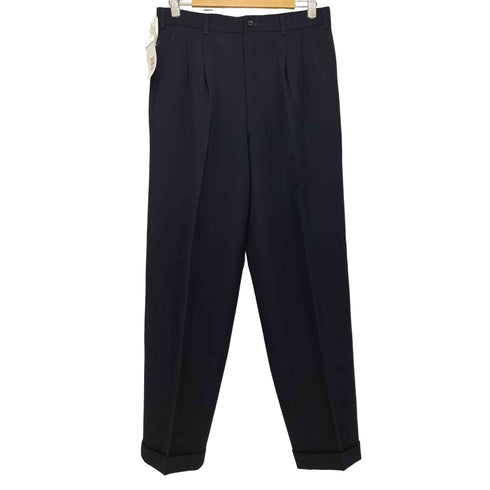 コムデギャルソンオムプリュス COMME des GARCONS HOMME PLUS 1994AW オフビートユーモア 縮絨期 2タックスラックス メンズ JPN:S