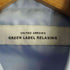 ユナイテッドアローズグリーンレーベルリラクシング UNITED ARROWS green label relaxing コットン ヘリンボーン ショートワイドカラー ドレスシャツ メンズ 40