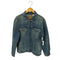 ギャップ Gap 00S USA製 ダメージ加工 デニムジャケット メンズ M