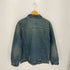 ギャップ Gap 00S USA製 ダメージ加工 デニムジャケット メンズ M