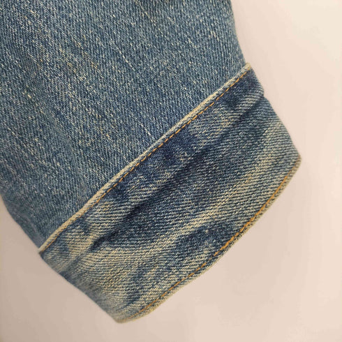 ギャップ Gap 00S USA製 ダメージ加工 デニムジャケット メンズ M