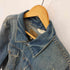 ギャップ Gap 00S USA製 ダメージ加工 デニムジャケット メンズ M