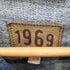 ギャップ Gap 00S USA製 ダメージ加工 デニムジャケット メンズ M