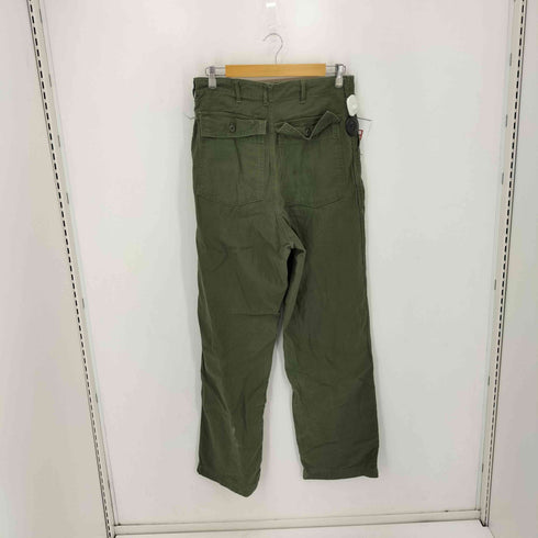 ユーエスアーミー U.S. ARMY 60S~70S ボタンフライ コットンサテンベイカーパンツ メンズ