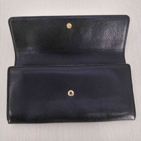 マークバイマークジェイコブス Marc by Marc Jacobs ロゴプレート 長財布 レディース