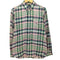 ラルフローレン RALPH LAUREN マドラスチェック L/S フラップポケット BDシャツ メンズ import:S