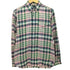 ラルフローレン RALPH LAUREN マドラスチェック L/S フラップポケット BDシャツ メンズ import:S